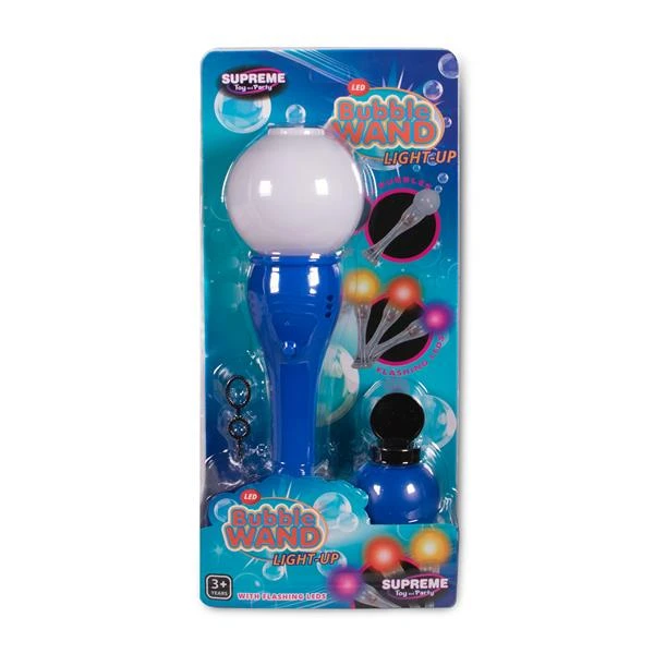 LED Blue Bubble Wand 1 LED Blue Bubble Wand