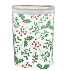 Christmas Flings Pop-Up Trash Bin