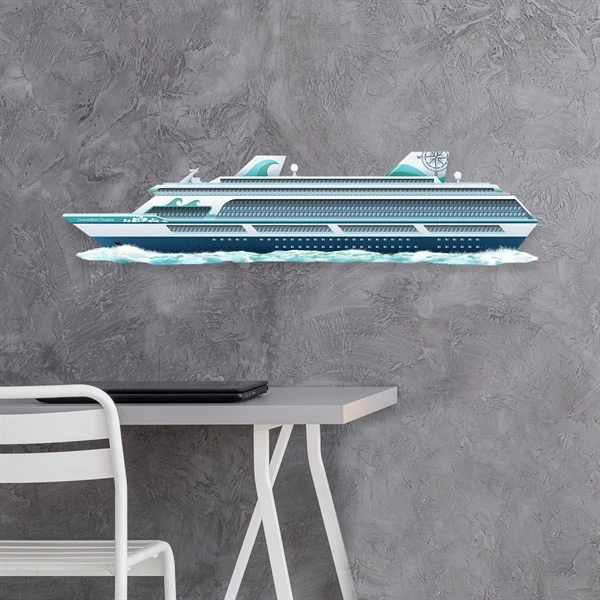 Cruise Ship Jointed Cutout 1 Cruise Ship Jointed Cutout