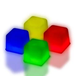Glow Ice Cubes