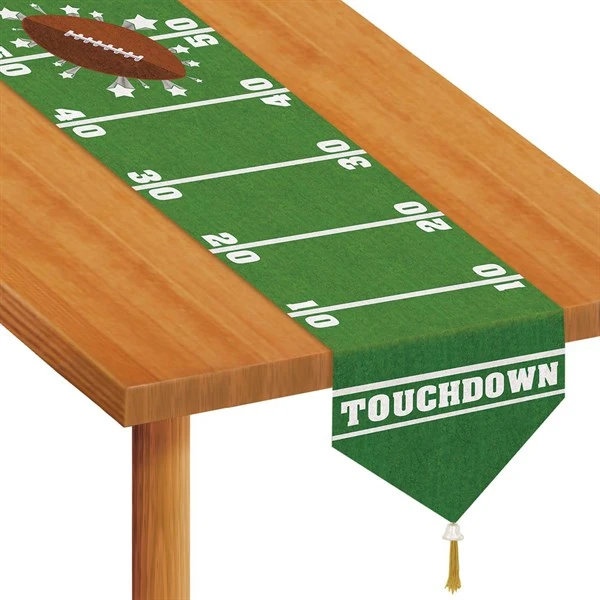 Football Field Table Runner 1 Football Field Table Runner