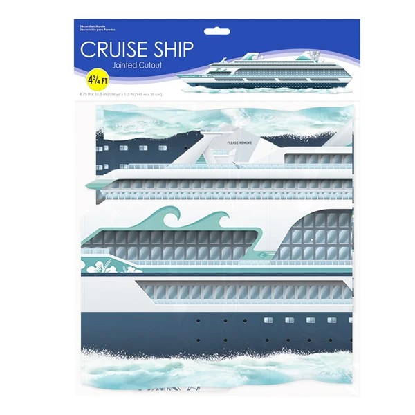 Cruise Ship Jointed Cutout 2 Cruise Ship Jointed Cutout - Image 2
