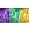 Mardi Gras Metallic Fringe Decoration