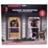 Child's Play Chucky Window Silhouettes