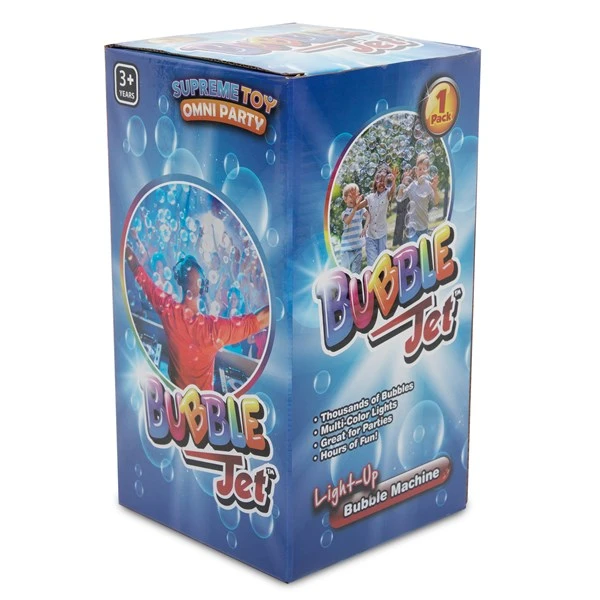 LED Bubble Jet Machine 1 LED Bubble Jet Machine