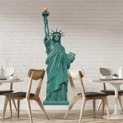 Statue Of Liberty Jointed Cutout