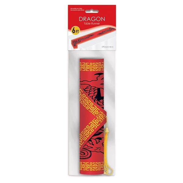 Chinese Dragon Table Runner 1 Chinese Dragon Table Runner