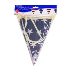 Americana 12' Pennant Banner