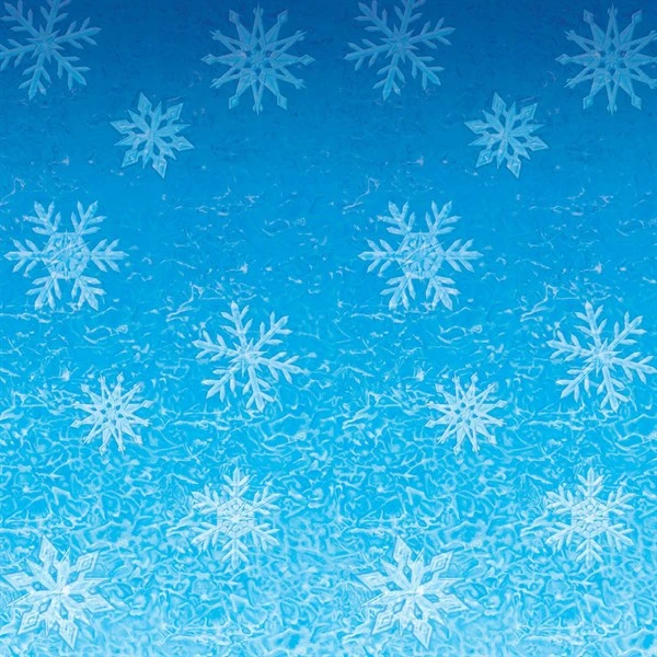 Snowflake Backdrop Room Roll 1 Snowflake Backdrop Room Roll