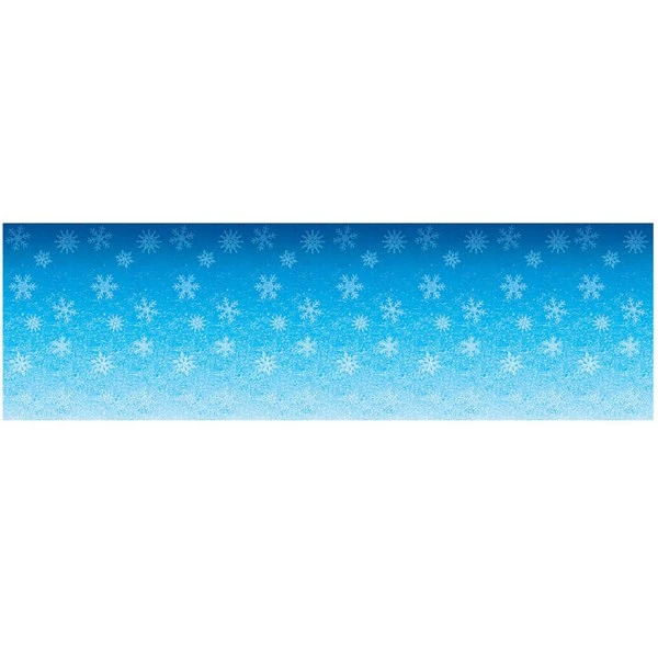 Snowflake Backdrop Room Roll 2 Snowflake Backdrop Room Roll - Image 2