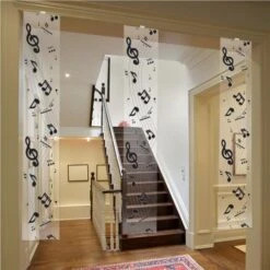 Musical Notes Party Panels