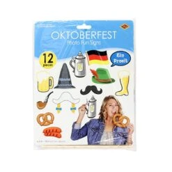 Oktoberfest Photo Booth Prop Kit