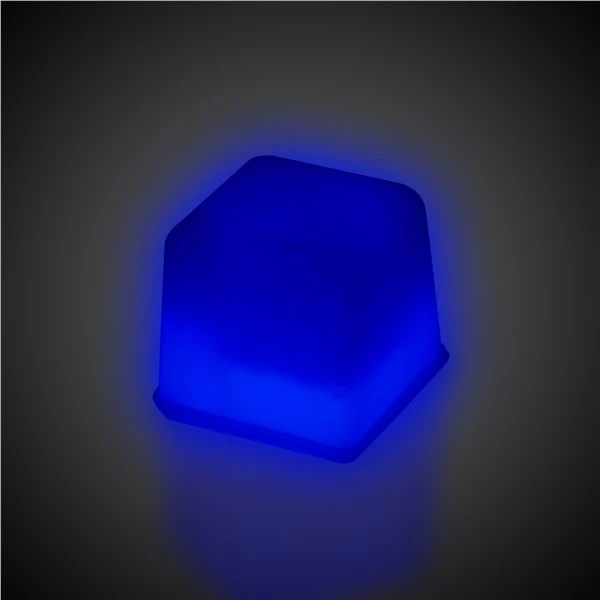 Blue Glowing Ice Cubes 1 Blue Glowing Ice Cubes