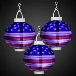 Patriotic Light-Up Lanterns
