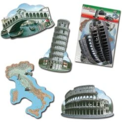 Italian Theme Cutouts