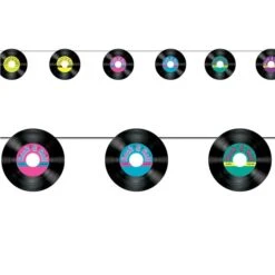 Rockin' 45 Record Streamer