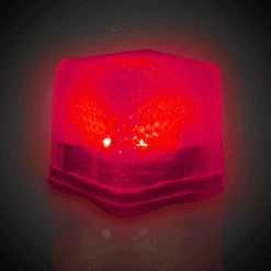 Red, White & Blue LED Ice Cubes