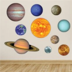 Solar System Cutouts