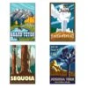 Travel America National Parks Posters