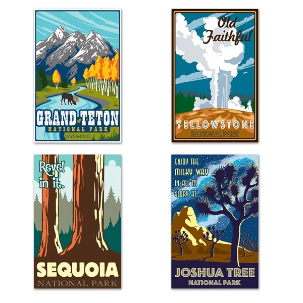 Travel America National Parks Posters 1 Travel America National Parks Posters