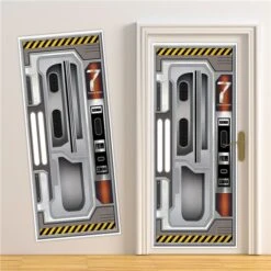Spaceship Door Cover