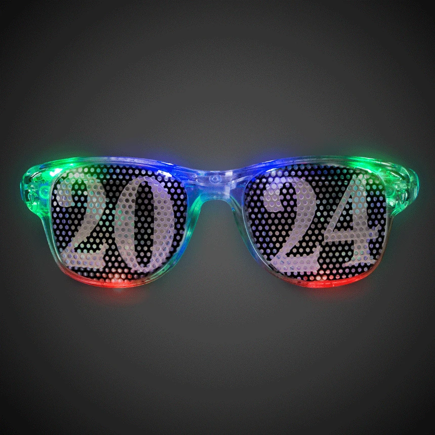 LED 2024 Retro Sunglasses 1 LED 2024 Retro Sunglasses