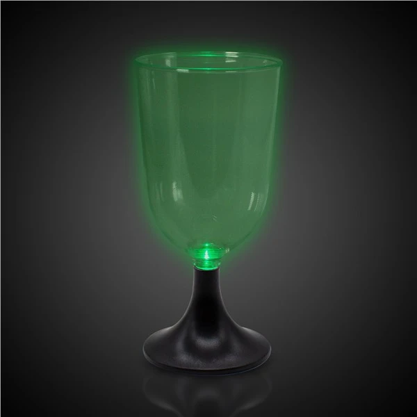 LED Mini Wine Glasses 2 LED Mini Wine Glasses - Image 2