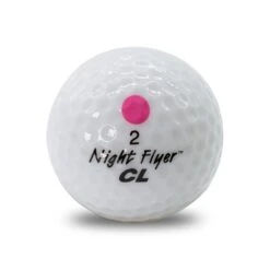 Night Flyer LED Pink Constant-On Golf Ball