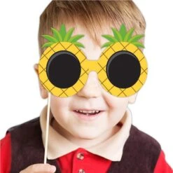 Luau Photo Booth Prop Kit