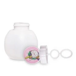 LED Unicorn Bubble Wand With Bubbles