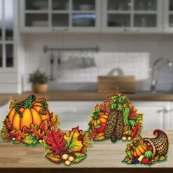 Autumn Splendor Cutouts