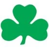 Shamrock 12" Cutouts