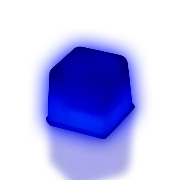 Blue Glowing Ice Cubes 2 Blue Glowing Ice Cubes - Image 2