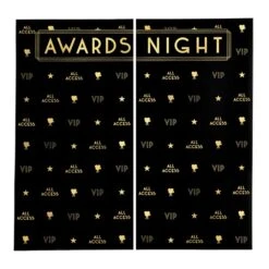 Awards Night Backdrop