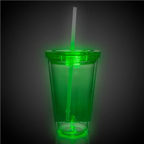 LED Double Wall 16 Oz. Cup 1 LED Double Wall 16 Oz. Cup