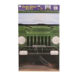 Safari Jeep Photo Prop