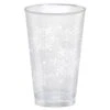 Snowflake 16 Oz. Tumblers