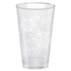 Snowflake 16 Oz. Tumblers