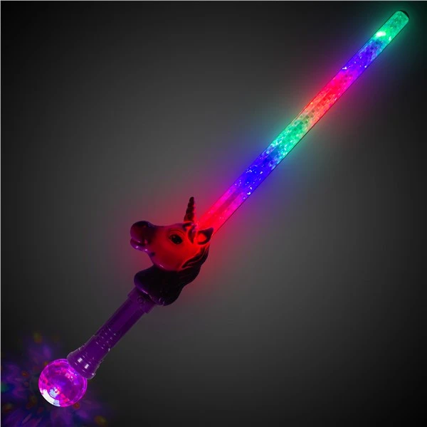 LED Purple Unicorn Sword 1 LED Purple Unicorn Sword