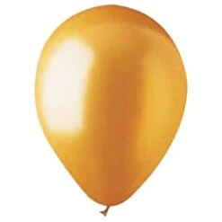Gold Latex 12" Balloons