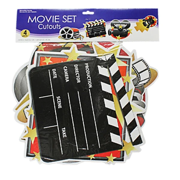 Movie Set Cutouts 1 Movie Set Cutouts