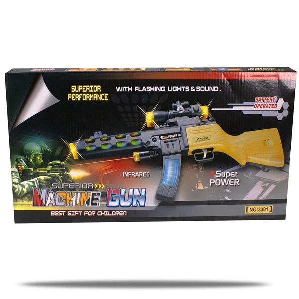 LED 16" Sniper Rifle 1 LED 16" Sniper Rifle