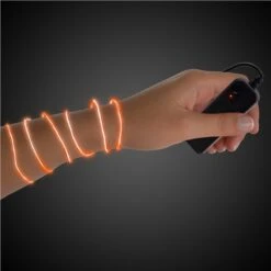 Orange EL Motion Wire 3 Yards