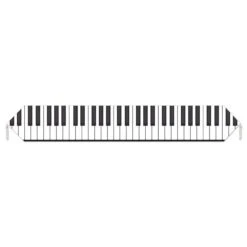 Piano Keyboard Table Runner