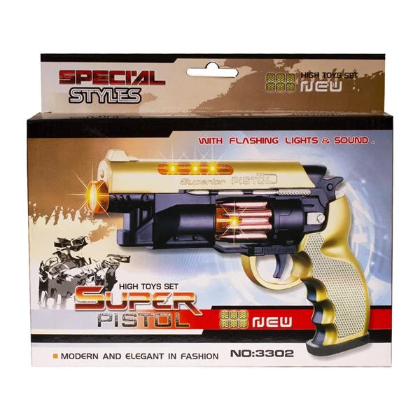 LED Self-Loading Gun 1 LED Self-Loading Gun