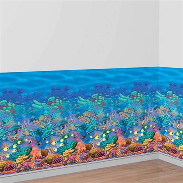 Coral Reef Scene Setter 1 Coral Reef Scene Setter