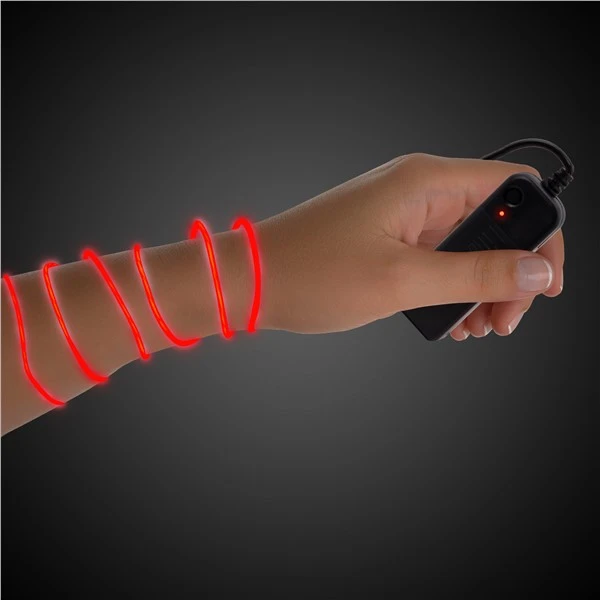 Red EL Wire 3 Yards 1 Red EL Wire 3 Yards