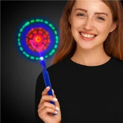 LED Windmill Wand -Led Shop 2425f173 e9b6 43eb 95dd 748f8f28ab49lit1185ea light up blue windmill wand model 2021
