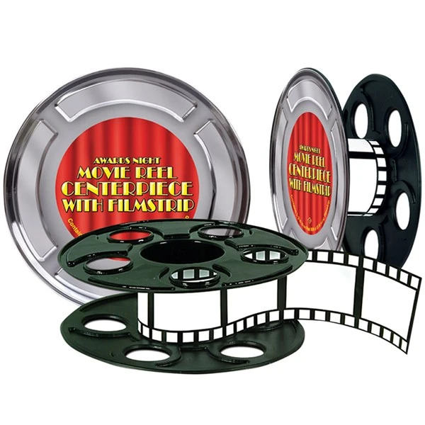 Movie Reel 9" Centerpiece 1 Movie Reel 9" Centerpiece