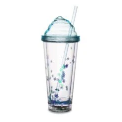 LED Blue Ice Cream Soda 13 Oz Tumbler
